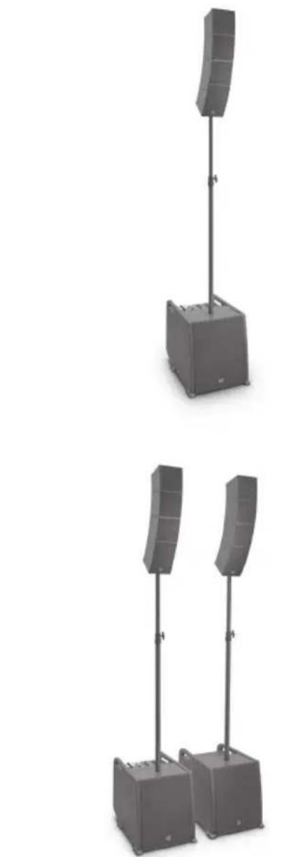 LD Systems CURV 500 TS - LD CURV 500 套件、扩展部分和配件 - 1