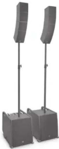 LD Systems CURV 500 TS - LD CURV 500^ PS - 1
