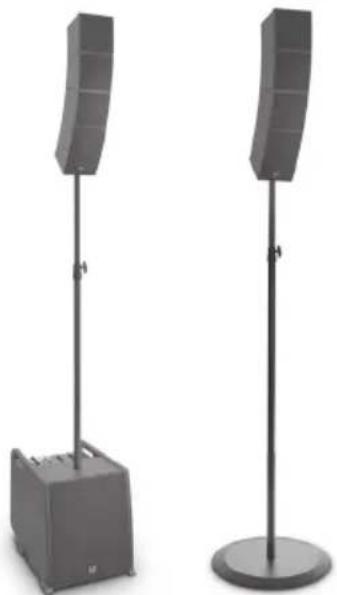 LD Systems CURV 500 TS - CONFIGURATION EXAMPLES / KONFIGURATIONSBEISPIELE / EXAMPLES DE CONFIGURATION / EEMPLOS DE CONFIGURAÇÃO / PRZYKLADY KONFIGURACJI / ESEMPI DI CONFIGURAZIONE / 设置示例 / 設定範例 - 17