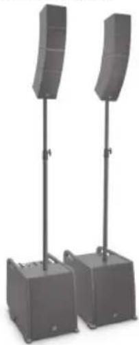 LD Systems CURV 500 TS - CONFIGURATION EXAMPLES / KONFIGURATIONSBEISPIELE / EXAMPLES DE CONFIGURATION / EEMPLOS DE CONFIGURAÇÃO / PRZYKLADY KONFIGURACJI / ESEMPI DI CONFIGURAZIONE / 设置示例 / 設定範例 - 5