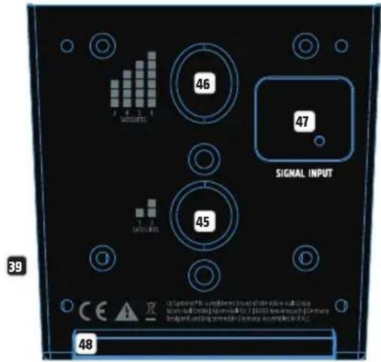LD Systems CURV 500 TS - SATELLITE OUT RIGHT - 3