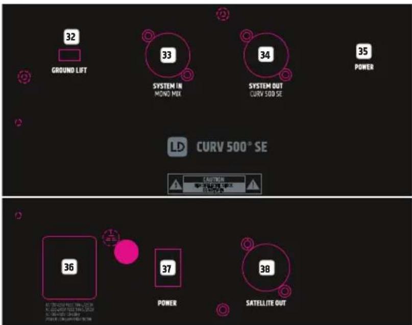 LD Systems CURV 500 TS - DFX PRESETS - 1