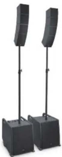 LD Systems CURV 500 TS - LD CURV 500° PS - 1