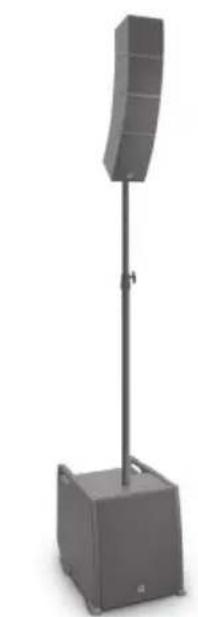 LD Systems CURV 500 TS - LD CURV 500° SSB - 1