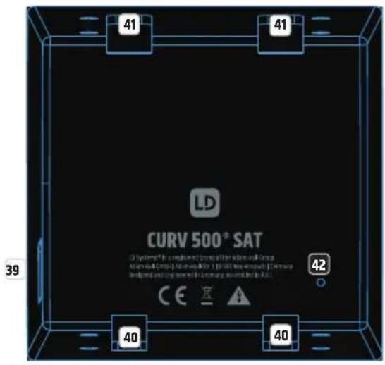 LD Systems CURV 500 TS - POWERON/OFF - 1