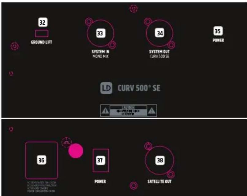 LD Systems CURV 500 TS - DFX PRESETS - 1