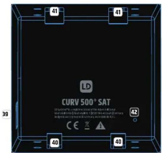 LD Systems CURV 500 TS - POWER LED - 1