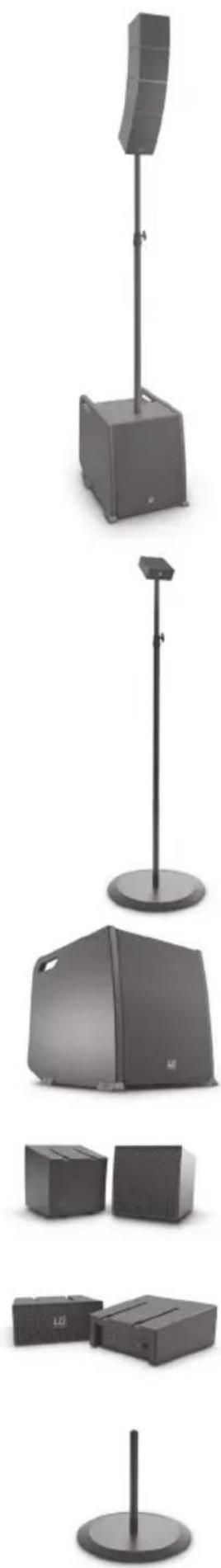 LD Systems CURV 500 TS - LD CURV 500° SSB - 1