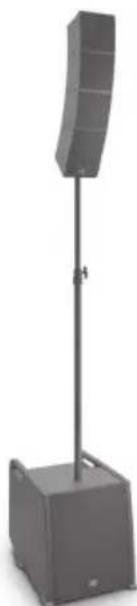 LD Systems CURV 500 TS - LD CURV 500° PES(W) - 1