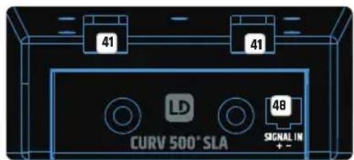 LD Systems CURV 500 TS - POWER LED - 4