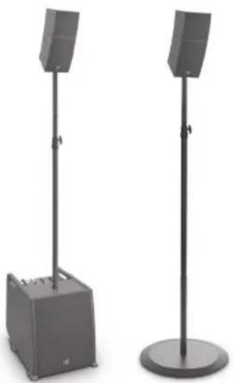 LD Systems CURV 500 TS - CONFIGURATION EXAMPLES / KONFIGURATIONSBEISPIELE / EXAMPLES DE CONFIGURATION / EEMPLOS DE CONFIGURAÇÃO / PRZYKLADY KONFIGURACJI / ESEMPI DI CONFIGURAZIONE / 设置示例 / 設定範例 - 9