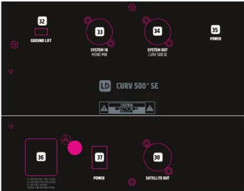LD Systems CURV 500 TS - DFX PRESETS - 1