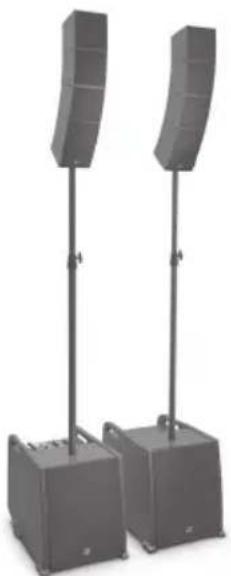 LD Systems CURV 500 TS - LD CURV 500° PS - 2