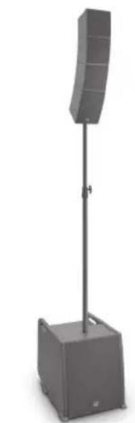 LD Systems CURV 500 TS - LD CURV 500° SSB - 1