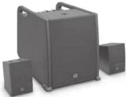 LD Systems CURV 500 TS - CONFIGURATION EXAMPLES / KONFIGURATIONSBEISPIELE / EXAMPLES DE CONFIGURATION / EEMPLOS DE CONFIGURAÇÃO / PRZYKLADY KONFIGURACJI / ESEMPI DI CONFIGURAZIONE / 设置示例 / 設定範例 - 13