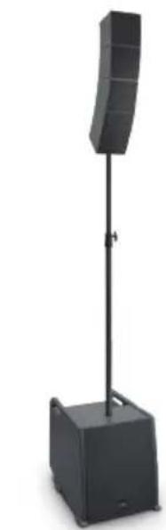 LD Systems CURV 500 TS - LD CURV 500° SSB - 1