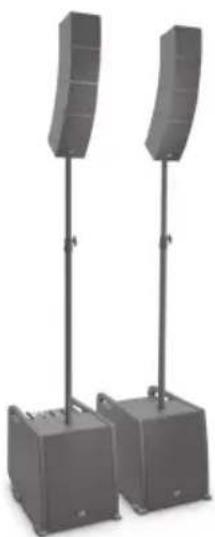 LD Systems CURV 500 TS - LD CURV 500° PS - 1