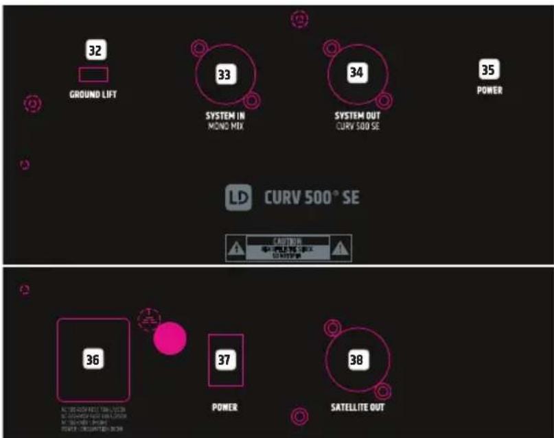 LD Systems CURV 500 TS - DFX PRESETS - 1