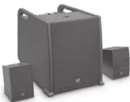 LD Systems CURV 500 TS - LD CURV 500° AVS(W) - 1