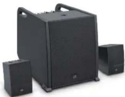 LD Systems CURV 500 TS - LD CURV 500° AVS(W) - 1
