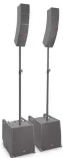 LD Systems CURV 500 TS - LD CURV 500° SETS, ERWEITERUNGEN UND ZUBEHÖR - 2