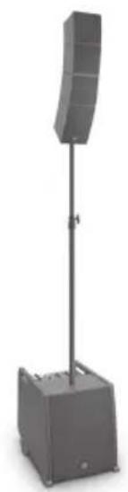 LD Systems CURV 500 TS - LD CURV 500° SETS, ERWEITERUNGEN UND ZUBEHÖR - 1