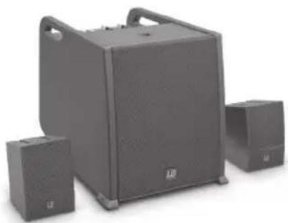 LD Systems CURV 500 TS - LD CURV 500 套件、扩展部分和配件 - 2