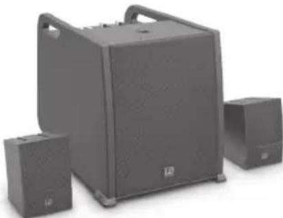 LD Systems CURV 500 TS - LD CURV 500° AVS(W) - 1