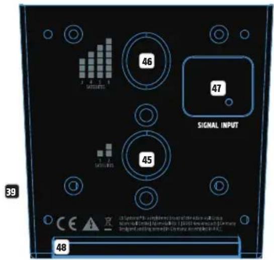 LD Systems CURV 500 TS - SATELLITE OUT RIGHT - 3