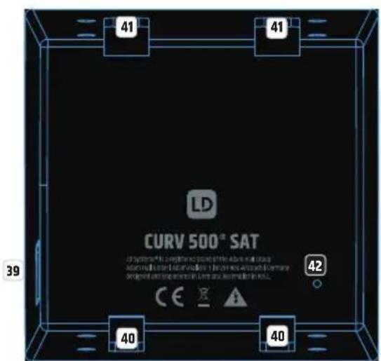 LD Systems CURV 500 TS - GROOVES SMARTLINK ADAPTER OR LD CURV 500 SATELLITE - 1