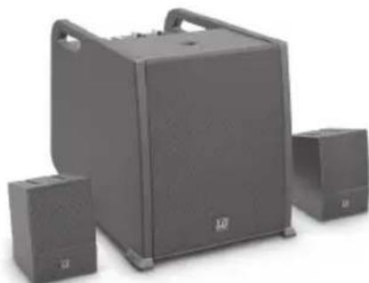 LD Systems CURV 500 TS - LD CURV 500° AVS(W) - 1