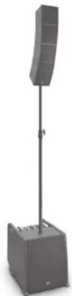 LD Systems CURV 500 TS - LD CURV 500 套件、擴展部分和配件 - 1