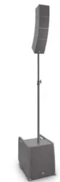 LD Systems CURV 500 TS - LD CURV 500° SSB - 1