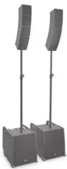 LD Systems CURV 500 TS - LD CURV 500° PS - 1