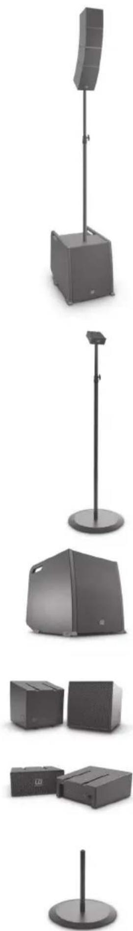 LD Systems CURV 500 TS - LD CURV 500° SSB - 1