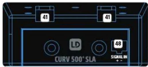 LD Systems CURV 500 TS - SATELLITE OUT RIGHT - 4