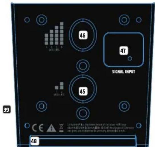 LD Systems CURV 500 TS - POWER LED - 3