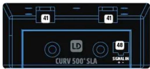 LD Systems CURV 500 TS - SATELLITE OUT RIGHT - 4