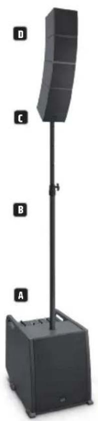 LD Systems CURV 500 TS - SETUP - 1