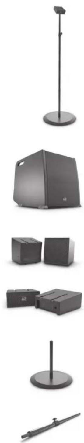 LD Systems CURV 500 TS - LD CURV 500° DB - 1
