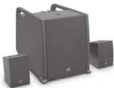 LD Systems CURV 500 TS - LD CURV 500° AVS(W) - 1