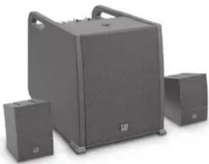 LD Systems CURV 500 TS - LD CURV 500° AVS(W) - 1