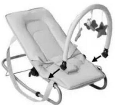 Topmark Toby T7031 - AJUSTE DEL REPOSAPIÉS (g. 3) - 2