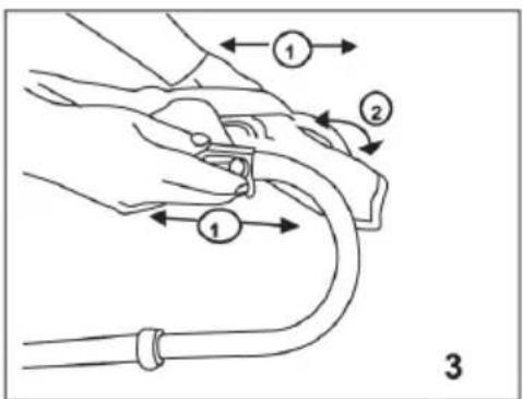 Topmark Toby T7031 - AJUSTE DEL REPOSAPIÉS (g. 3) - 1