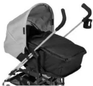 Topmark Rory T2031 - Montage buggy LUCCA: - 1