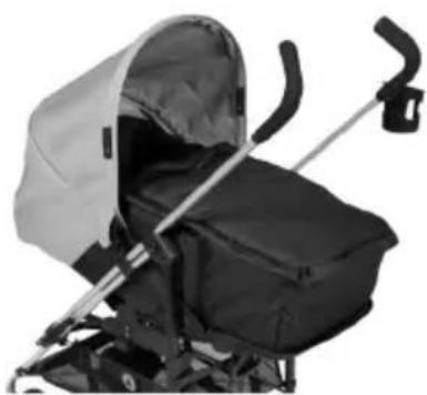 Topmark Rory T2031 - Befesgung Buggy LUCCA: - 1