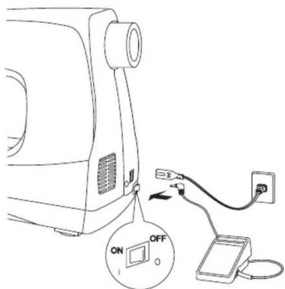 HUSKYSTAR ER10 - Velocità della macchina - 1
