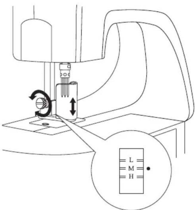 HUSKYSTAR ER10 - Druckfuß - 1