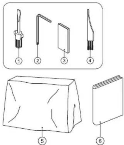 HUSKYSTAR ER10 - Accessories - 1