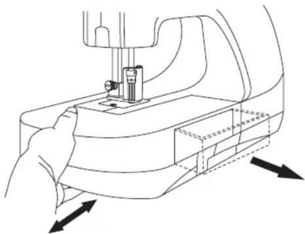 HUSKYSTAR ER10 - Extension à plateau étendu / bras libre - 1